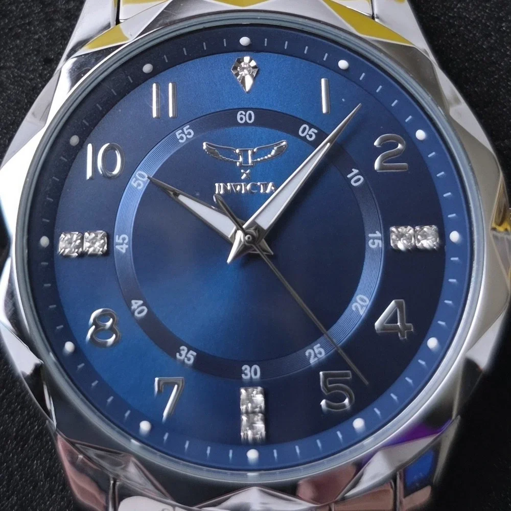 NEW‎ Invicta Specialty Men's Watch - 41mm, Steel (69028) Blue Dial